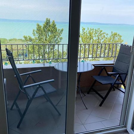 Panoráma Gold Wellness Apartman Siófok Exterior foto