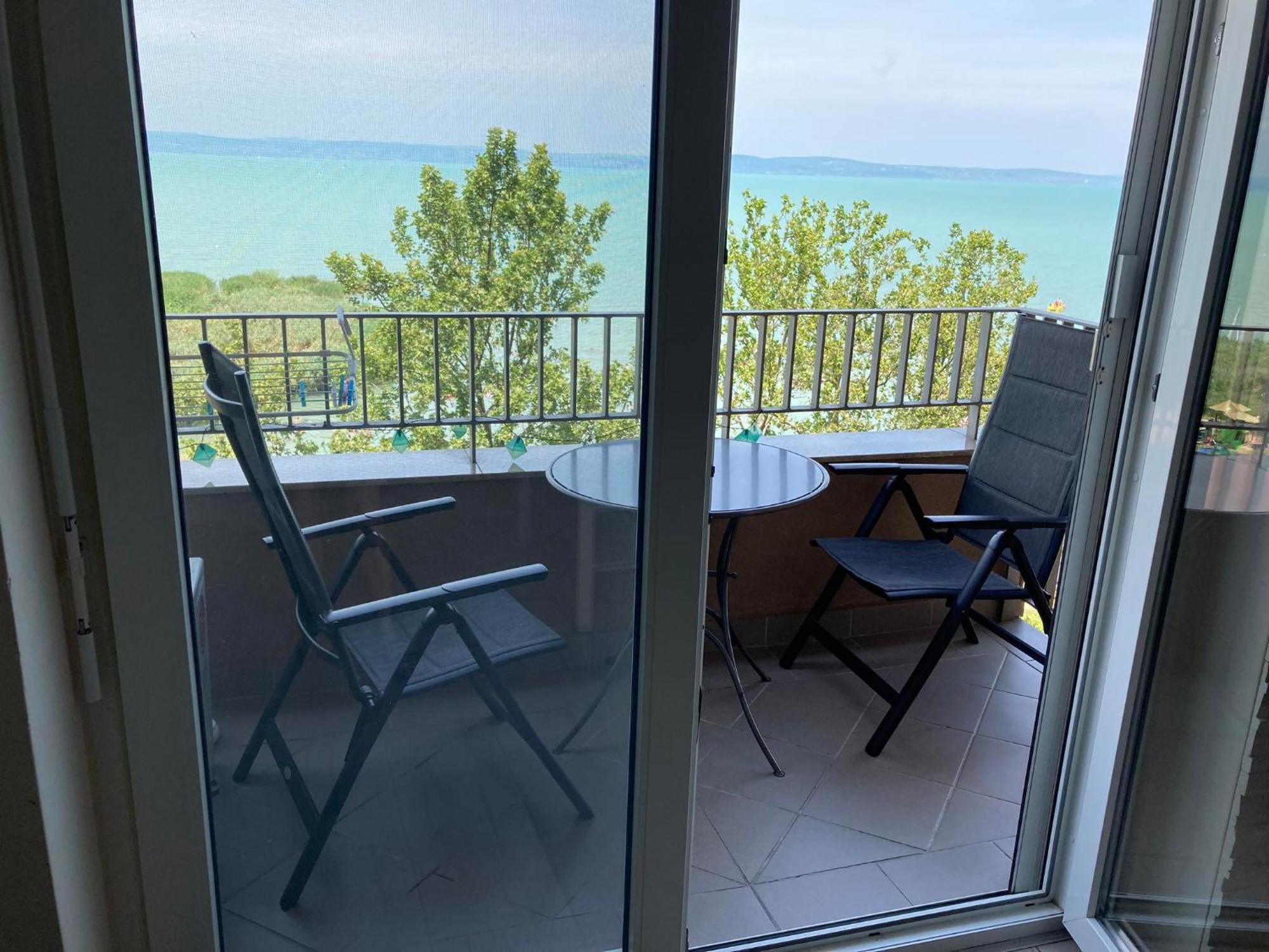 Panoráma Gold Wellness Apartman Siófok Exterior foto