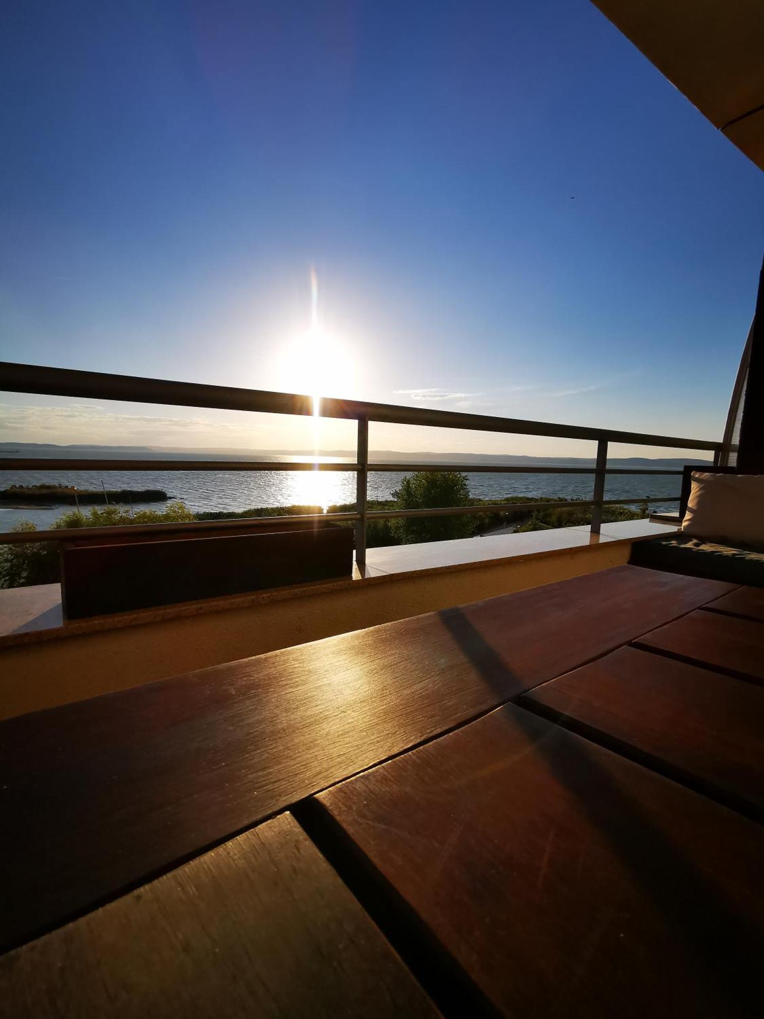 Panoráma Gold Wellness Apartman Siófok Exterior foto