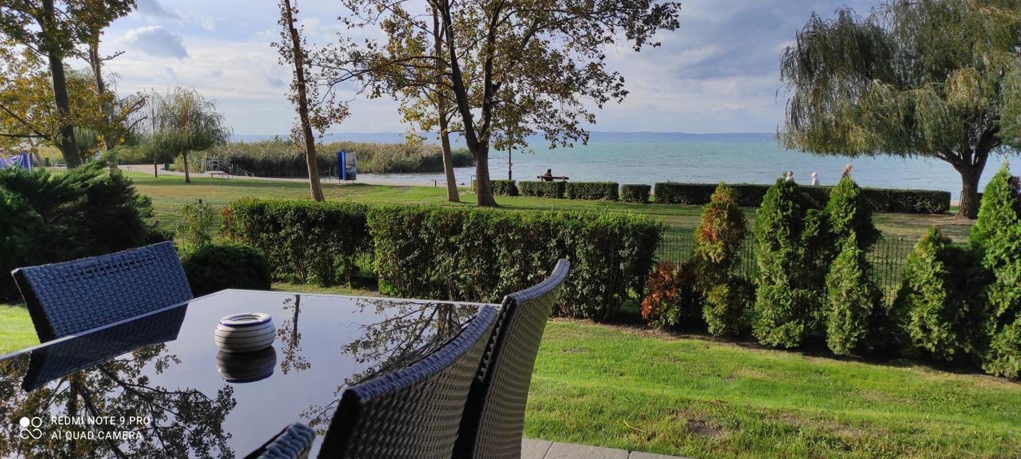 Panoráma Gold Wellness Apartman Siófok Exterior foto