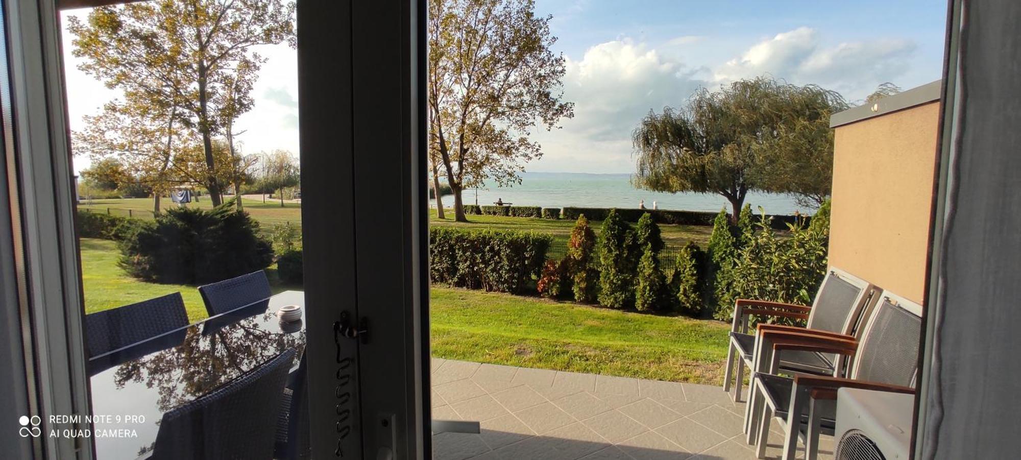 Panoráma Gold Wellness Apartman Siófok Exterior foto